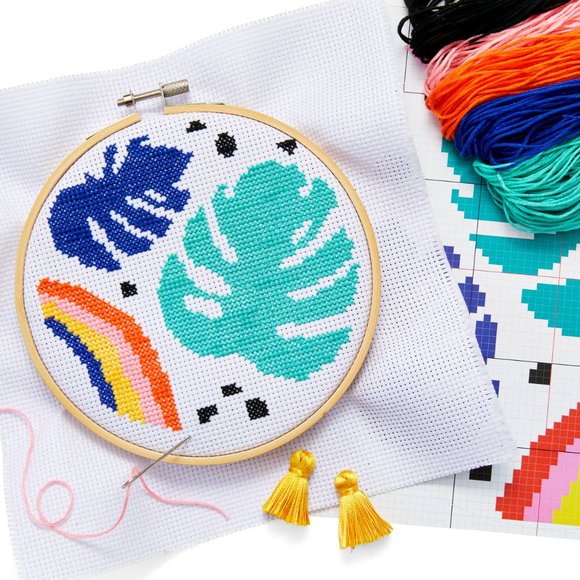 Handmade Modern cross stitch kits NIB - Picture 11 of 13